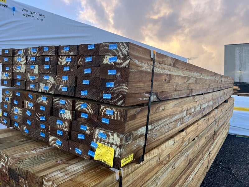 !! Super Deal !! Retaining Wall Timber 150x50 H4 RS 6m(Delivery within Auckland) Carousel 1