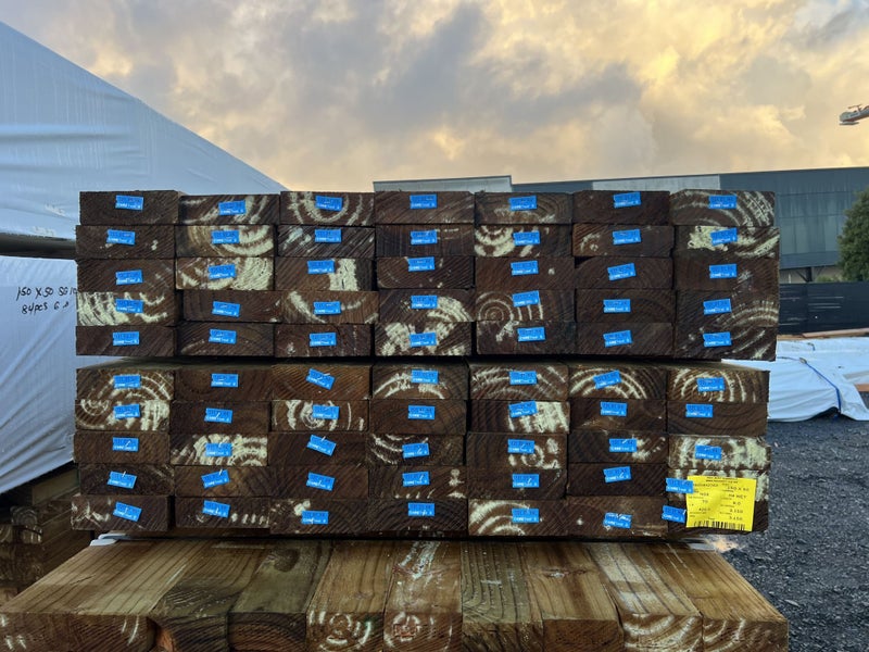 !! Super Deal !! Retaining Wall Timber 150x50 H4 RS 6m(Delivery within Auckland) Carousel 2