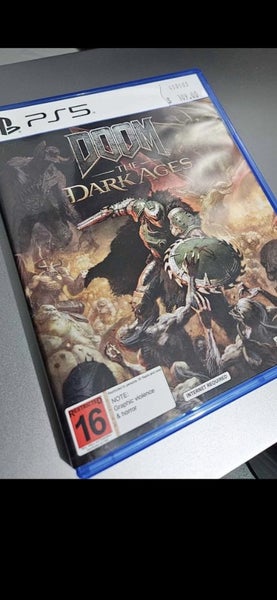 Doom the dark ages Ps5 Carousel 1