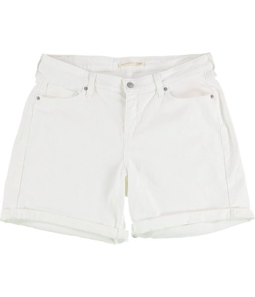 Levi's Womens Mid-Length Casual Chino Shorts Carousel 1