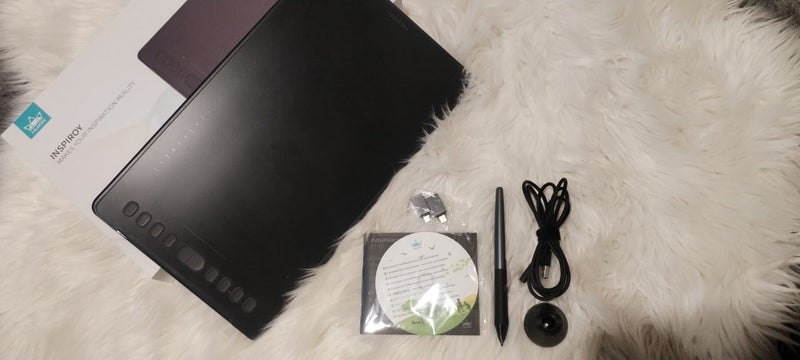 Huion Inspiroy Drawing Tablet (H1161)62995623362179112