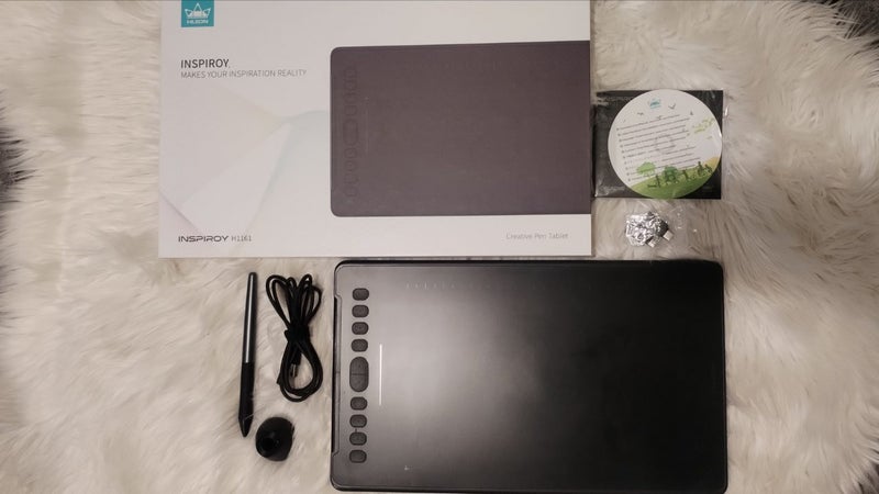 Huion Inspiroy Drawing Tablet (H1161)629956233621791111