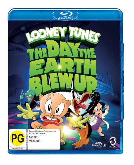 Looney Tunes The Day the Earth Blew Up (Blu Ray) Carousel 1