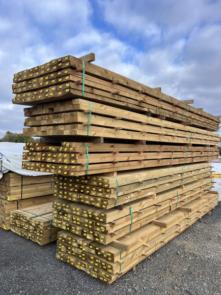 !! Super Deal !! Fence Rails Timber 100x50 H3 RS 4.8m (Delivery within Auckland) Carousel 1