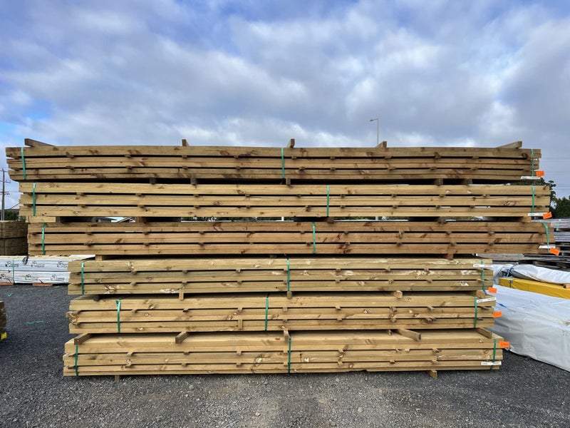 !! Super Deal !! Fence Rails Timber 100x50 H3 RS 4.8m (Delivery within Auckland) Carousel 3