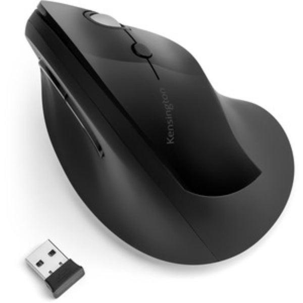 Kensington Pro Fit Ergo Vertical Wireless Mouse - Wireless Carousel 1