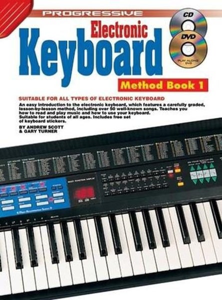 Progressive Electronic Keyboard Method 1 Carousel 1