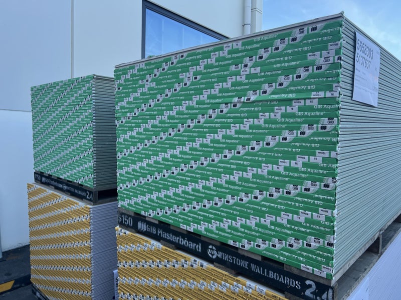 !! Super Deal !! GIB Aqualine Board 10mmx2400x1200 (Delivery within Auckland) Carousel 1