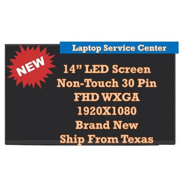 14.0" 30Pin 1920x1080 B140HAN06.7 LCD Matte Panel FHD (Without Screw Holes), Carousel 2