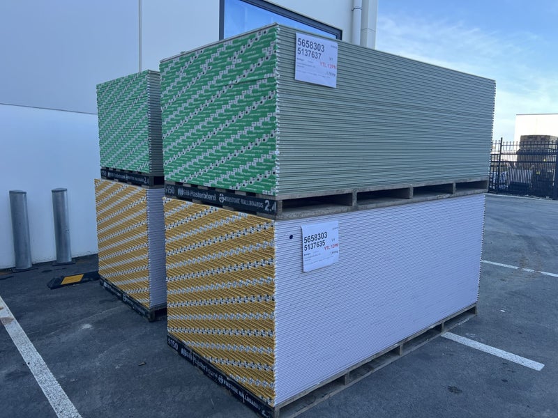 !! Super Deal !! GIB Aqualine Board 10mmx2400x1200 (Delivery within Auckland) Carousel 2