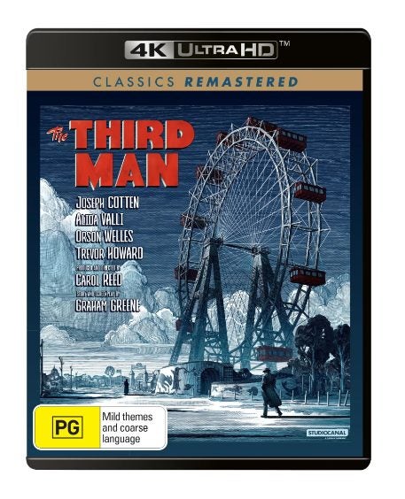 The Third Man (4K UHD) Carousel 1