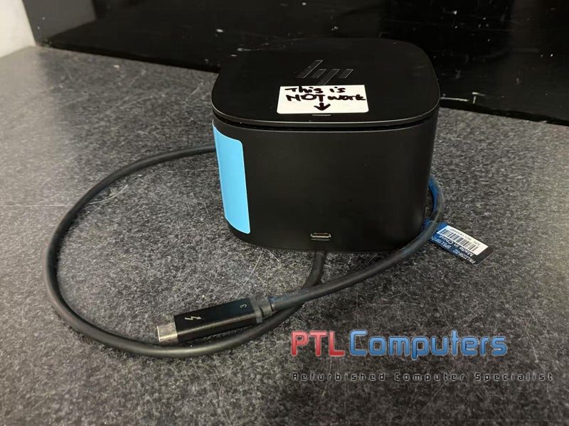 *$1 Reserve* HP Thunderbolt Dock 120W G2 USB C Docking Station Hub HSN-IX01 Carousel 1