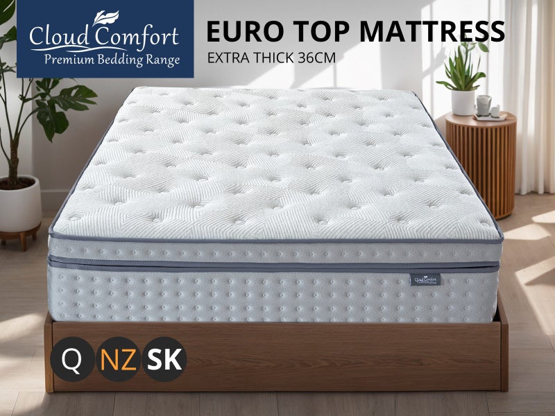 King Mattress Carousel 1