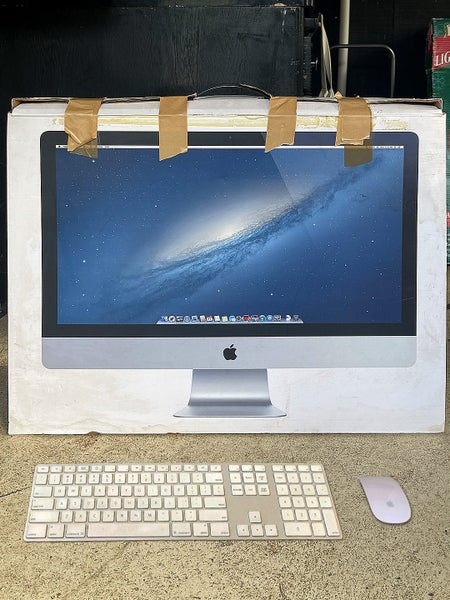 Apple iMac 2012, 27” Carousel 1