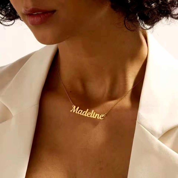 Personalised necklace Carousel 1