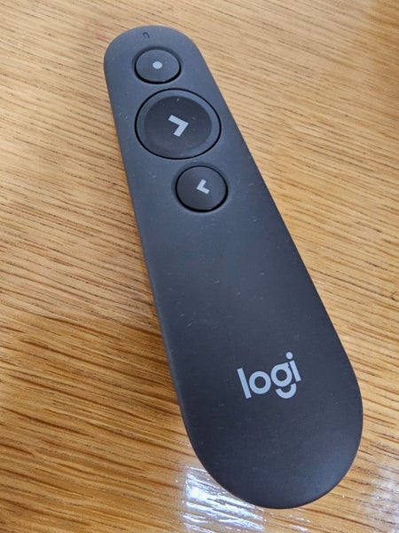 Logitech laser presentation Carousel 1