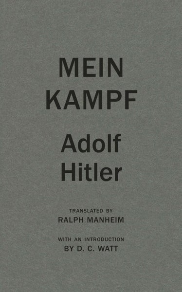 Mein Kampf By Adolf Hitler (ISBN 9780712652544) Carousel 1