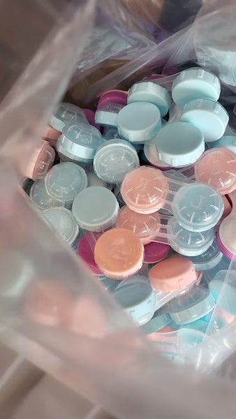 60 x Contact Lens Cases (works out to 30c each) Carousel 1