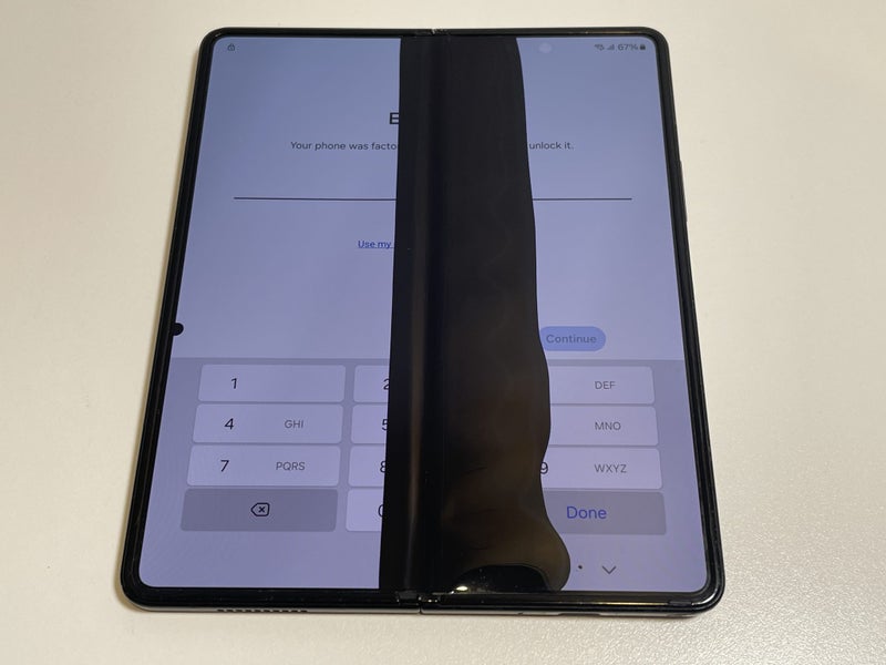 Samsung Galaxy Z Fold3 5G - Black629925967313951122