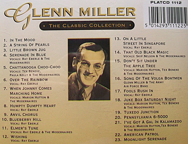 Glen Miller: The Classic Collection - CD Carousel 2