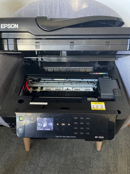 EPSON INKJET PRINTER SCANNER WF-3520 Carousel 2