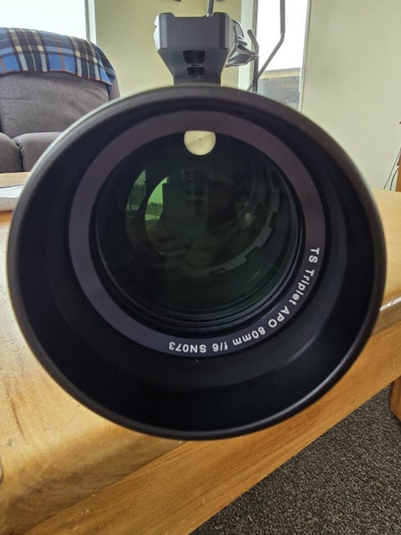 80mm TS Optics CF-80mm f/6 APO Refractor Carousel 2