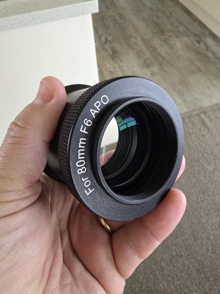 80mm TS Optics CF-80mm f/6 APO Refractor Carousel 4