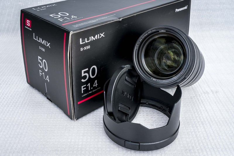 Panasonic LUMIX S Pro 1:1.4 50mm lens - Certified by LEICA63614211332867111