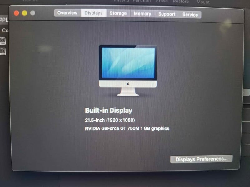 21.5 inch iMac - late 2013 Carousel 2