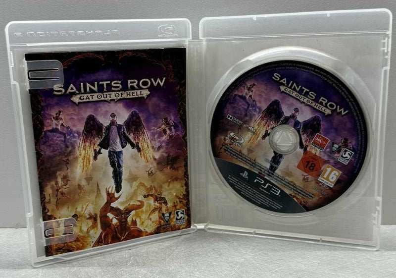 PlayStation 3 Game - Saints Row Gat out of Hell (Misprint Cover) Carousel 2