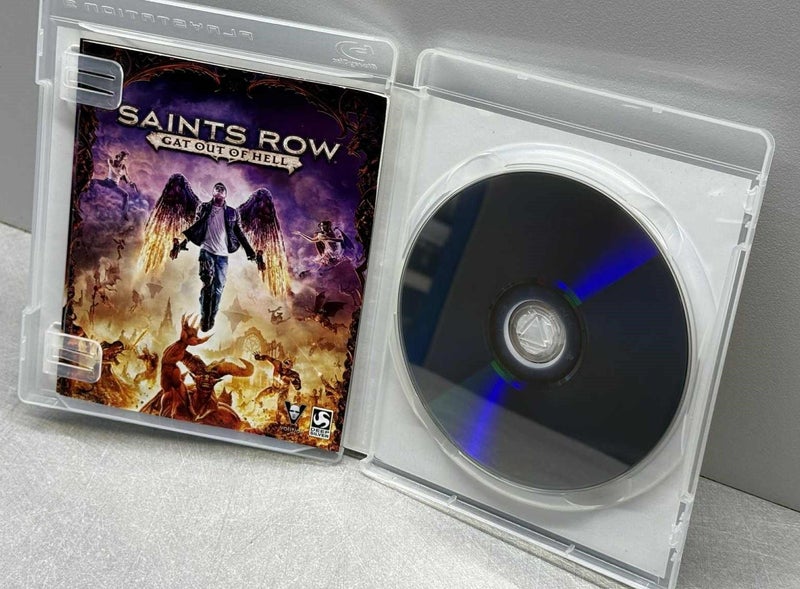 PlayStation 3 Game - Saints Row Gat out of Hell (Misprint Cover) Carousel 4