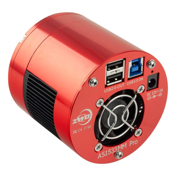 ZWO ASI533MC Pro Cooled Astronomy Camera - LIKE NEW Carousel 1
