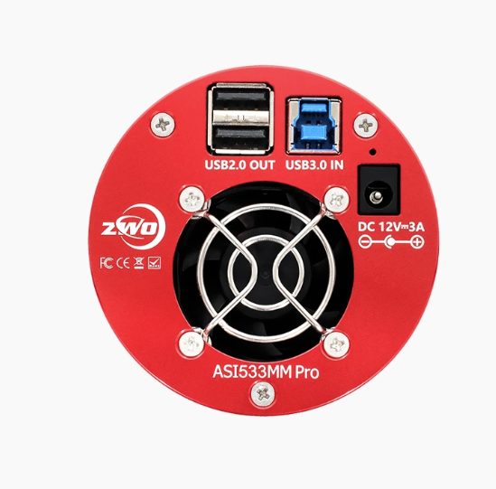 ZWO ASI533MC Pro Cooled Astronomy Camera - LIKE NEW Carousel 2