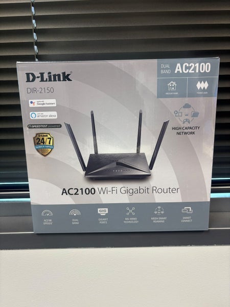 D-Link Router63003960001538117