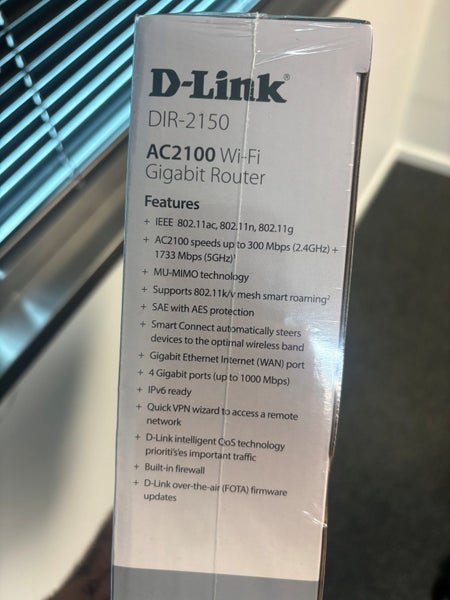 D-Link Router63003960001538111