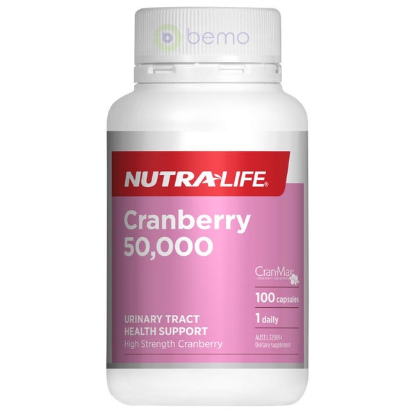 Nutra-Life, Cranberry 50000, 100 caps Carousel 1