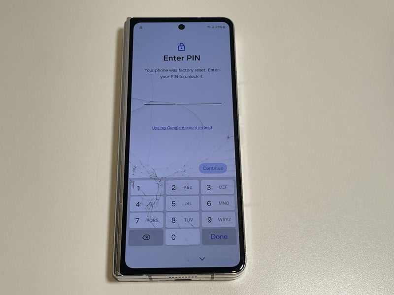Samsung Galaxy Z Fold5 - White629925967265301127