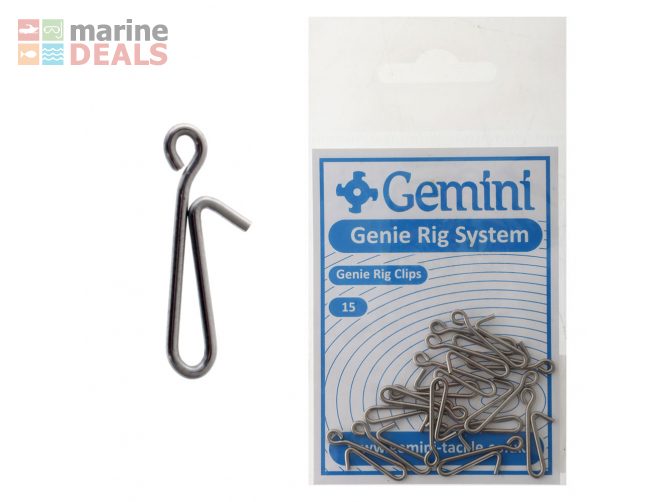 Gemini Genie Rig Clip Qty 15 Carousel 1