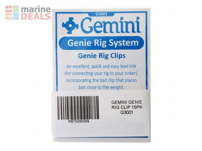 Gemini Genie Rig Clip Qty 15 Carousel 2