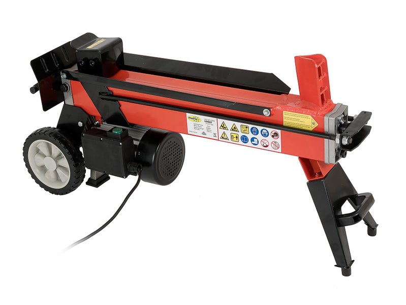 7 Ton Log Splitter Machine | 2.2kW Electric Motor | 5-25cm Wood Splitters Carousel 1