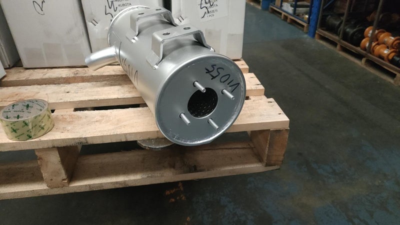 Muffler for Kubota diggers U15 / U30 /U35 /U50 / KH61 / KX91 / Yanmar Vio55 Carousel 13