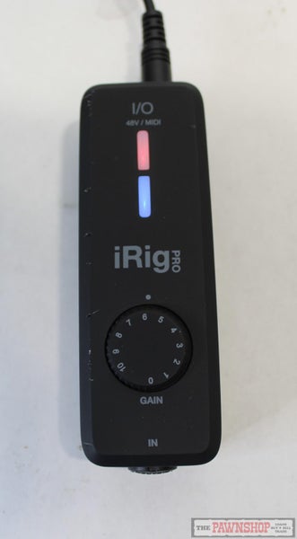 IK iRig Pro I/O Midi Interface Carousel 1