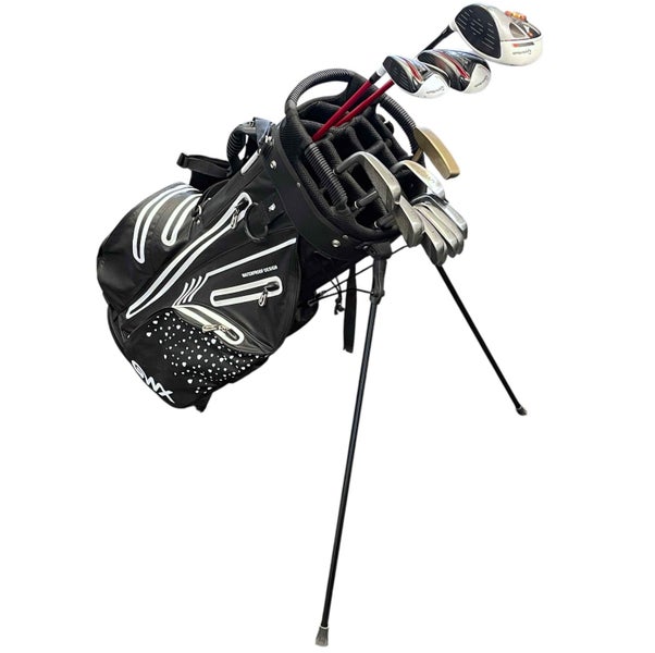 Golf Set TaylorMade and Mizuno E-10 Carousel 1
