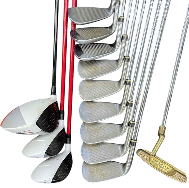 Golf Set TaylorMade and Mizuno E-10 Carousel 5