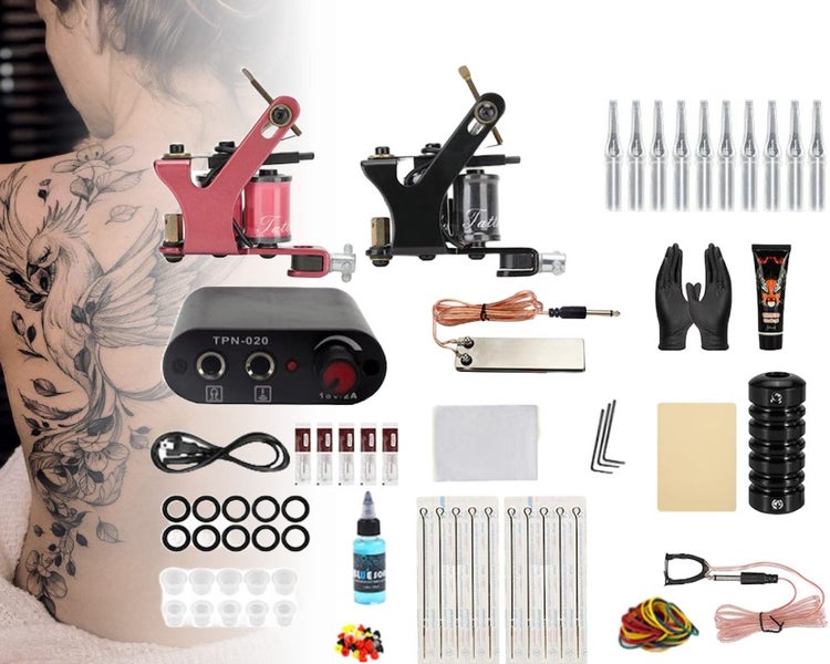 Tattoo Kit Professional (NZ Stock)63667598880515111