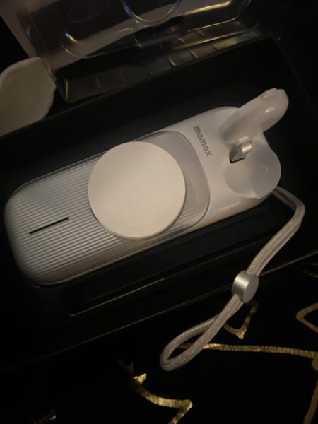 MOMAX Airbox Go - Wireless Charging Powerbank 3 in one63003996660865113