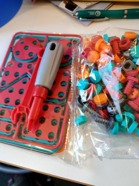Educational building toy Carousel 2