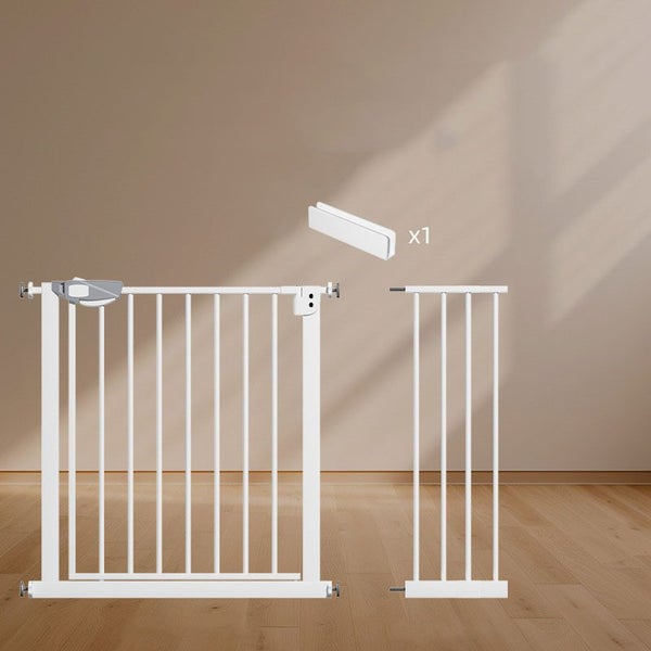 Baby Dog Gate for Doorways and Stairs 105-114cm Carousel 2