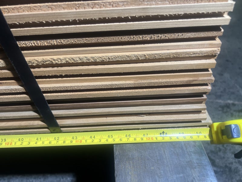 1st grade 120x18 mm Swamp Kauri Flooring 60 LM – final short flooring listing62996096770817114