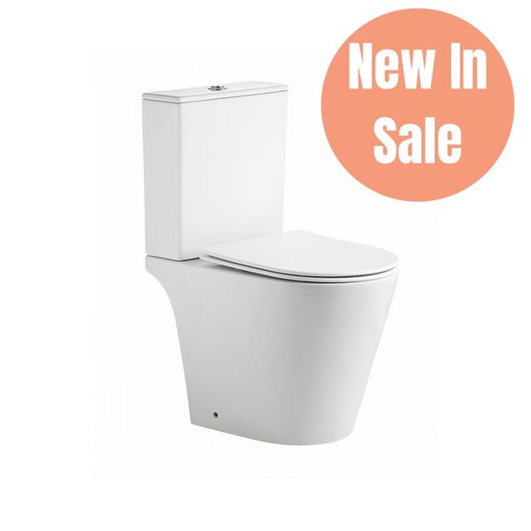 *Brand New * -Back to Wall Toilet Tornado Flush TWH2812 *Special Week* Carousel 1